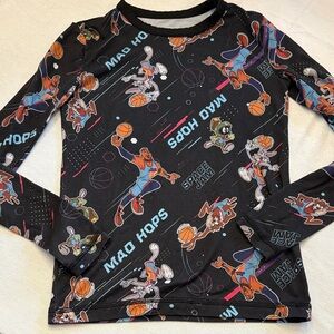 Cuddl Duds Kids Space Jam Base Layer
